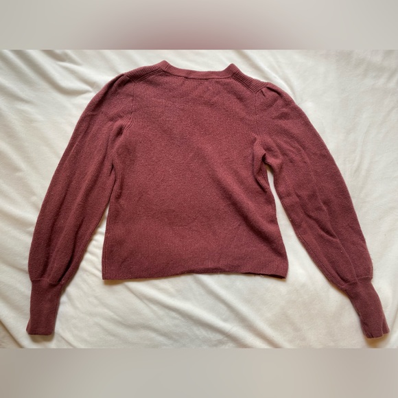 Madewell Puff Balloon Sleeve Sweater - Picture 4 of 6